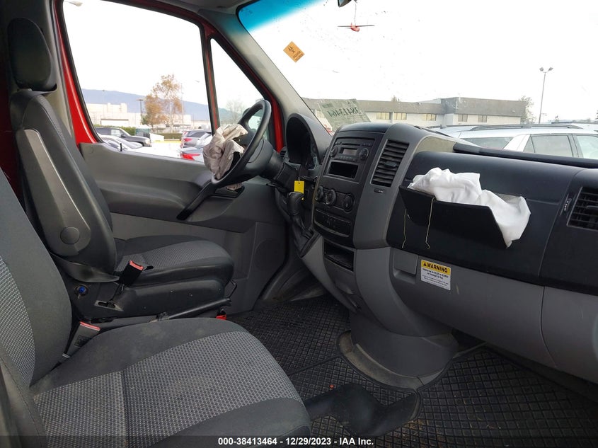 2013 Mercedes-Benz Sprinter 2500 Normal Roof VIN: WD4PE7CC8D5763025 Lot: 38413464