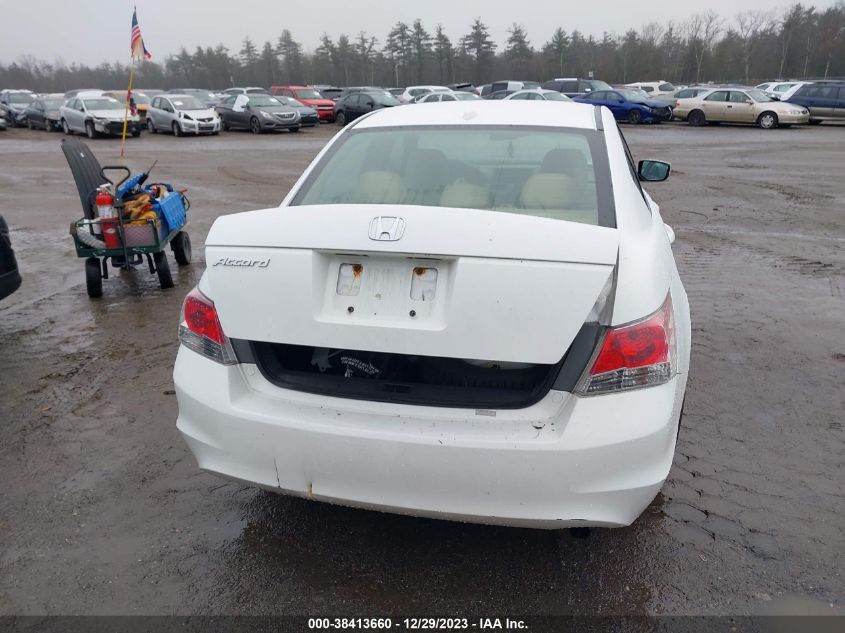 1HGCP26808A048820 2008 Honda Accord 2.4 Ex-L