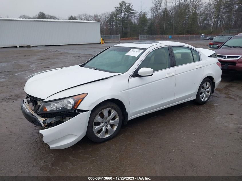 1HGCP26808A048820 2008 Honda Accord 2.4 Ex-L