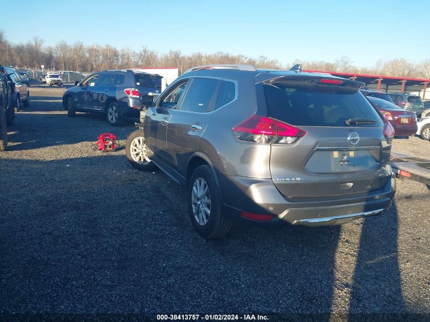 2020 Nissan Rogue Sv Fwd VIN: KNMAT2MTXLP512940 Lot: 38413757