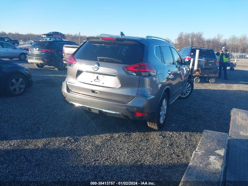 2020 Nissan Rogue Sv Fwd VIN: KNMAT2MTXLP512940 Lot: 38413757