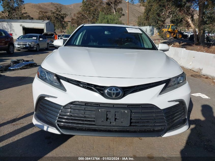 4T1R11BKXMU038306 2021 Toyota Camry Le Awd