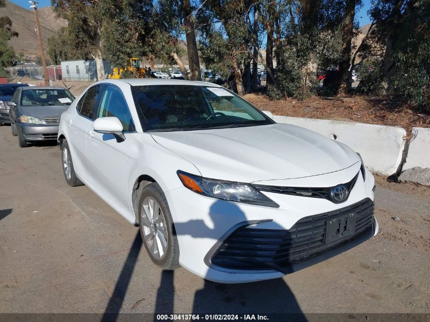 2021 Toyota Camry Le Awd VIN: 4T1R11BKXMU038306 Lot: 38413764