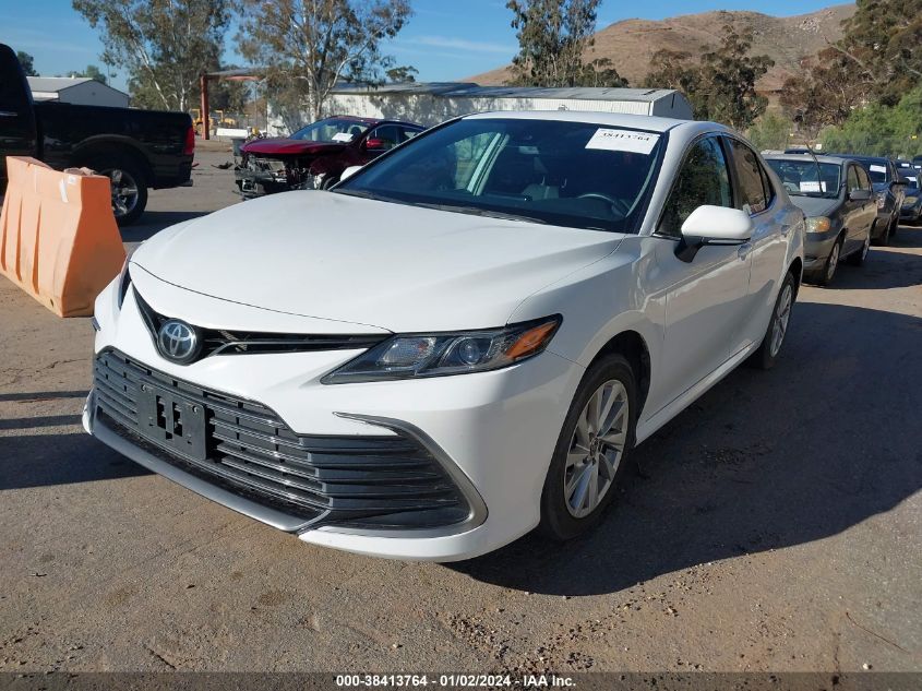 2021 Toyota Camry Le Awd VIN: 4T1R11BKXMU038306 Lot: 38413764