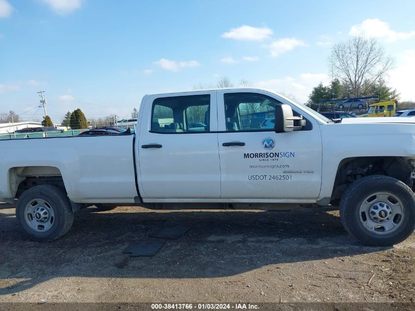 2016 Chevrolet Silverado 2500Hd Wt VIN: 1GC1KUEG8GF230162 Lot: 38413766