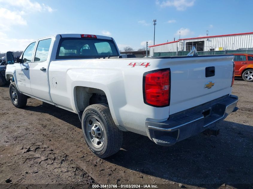 2016 Chevrolet Silverado 2500Hd Wt VIN: 1GC1KUEG8GF230162 Lot: 38413766