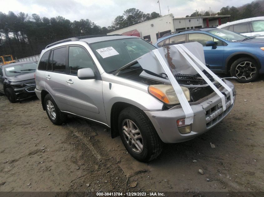 2002 Toyota Rav4 Base (A4) VIN: JTEGH20V220060469 Lot: 38413784