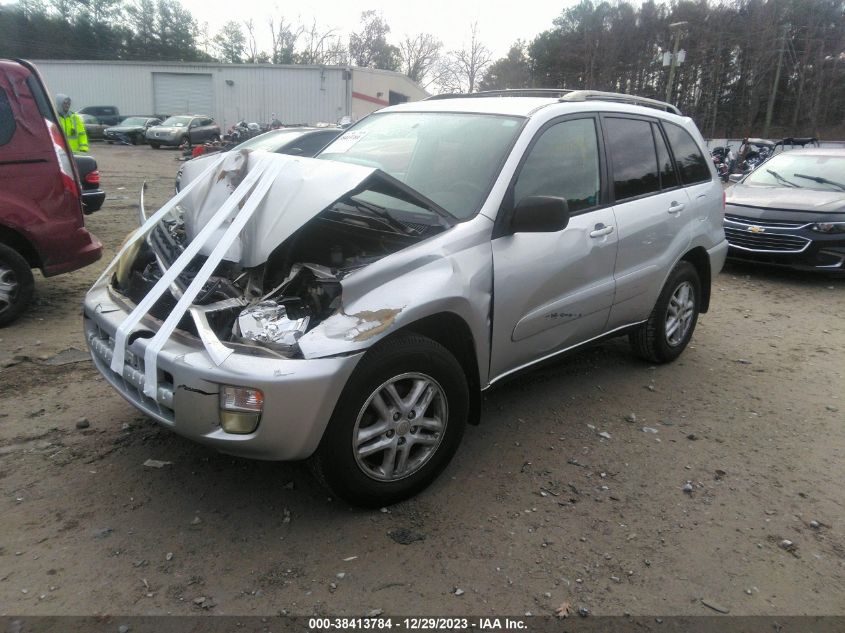 2002 Toyota Rav4 Base (A4) VIN: JTEGH20V220060469 Lot: 38413784