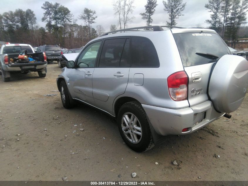 2002 Toyota Rav4 Base (A4) VIN: JTEGH20V220060469 Lot: 38413784