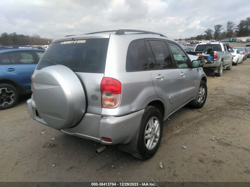 2002 Toyota Rav4 Base (A4) VIN: JTEGH20V220060469 Lot: 38413784