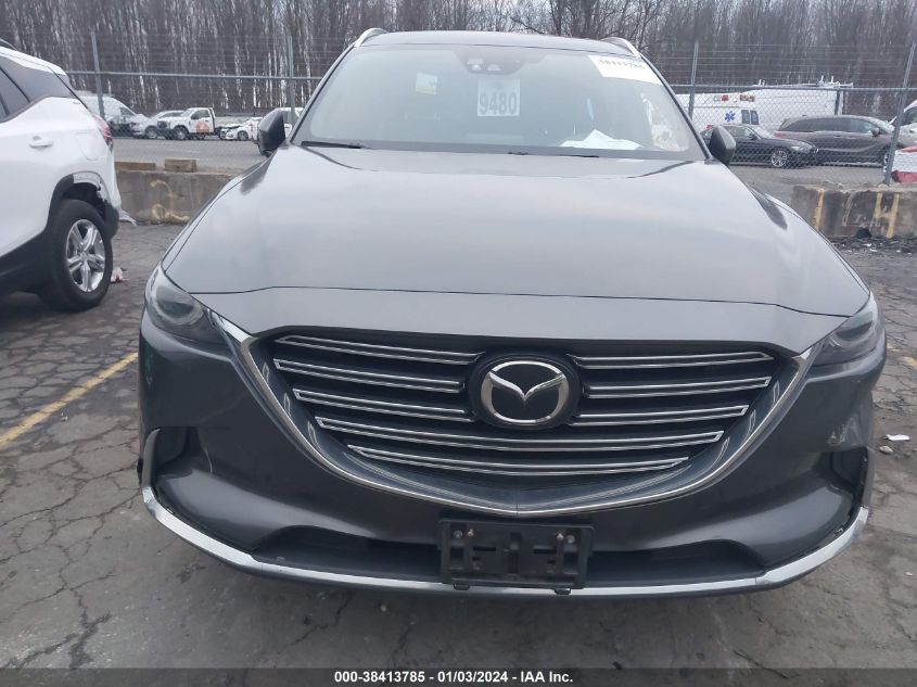 2017 Mazda Cx-9 Grand Touring VIN: JM3TCBDY3H0127179 Lot: 38413785