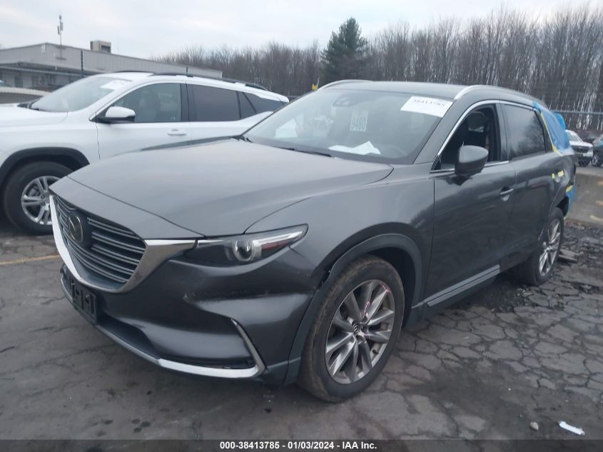 2017 Mazda Cx-9 Grand Touring VIN: JM3TCBDY3H0127179 Lot: 38413785