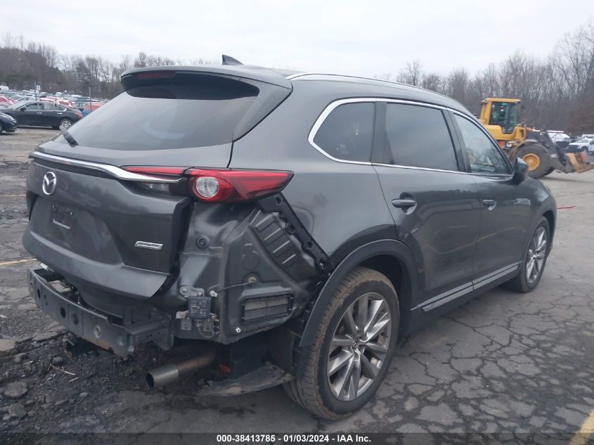 2017 Mazda Cx-9 Grand Touring VIN: JM3TCBDY3H0127179 Lot: 38413785