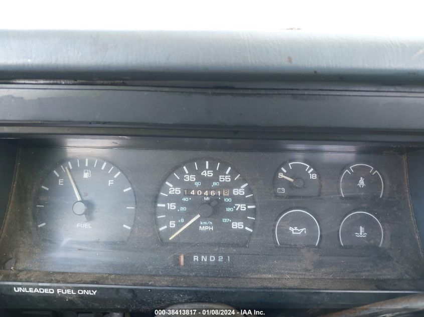 1987 Dodge Dakota VIN: 1B7GN14M9HS381981 Lot: 38413817