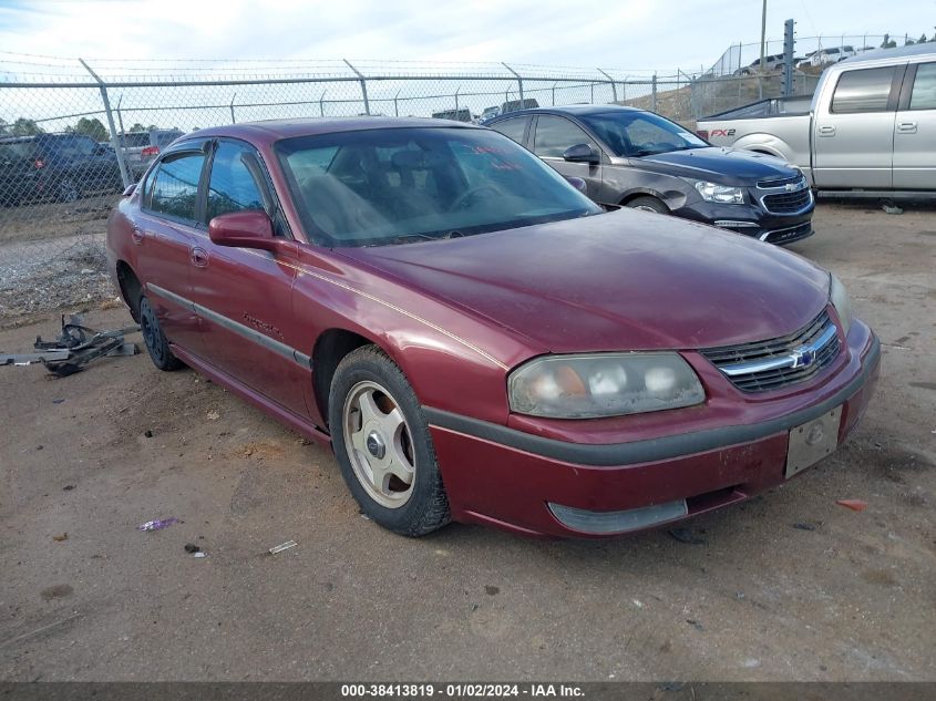 2G1WH55K519302667 2001 Chevrolet Impala Ls