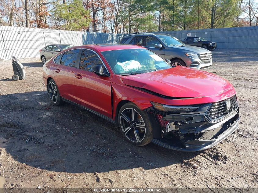 2023 Honda Accord Hybrid Sport VIN: 1HGCY2F55PA067767 Lot: 38413874