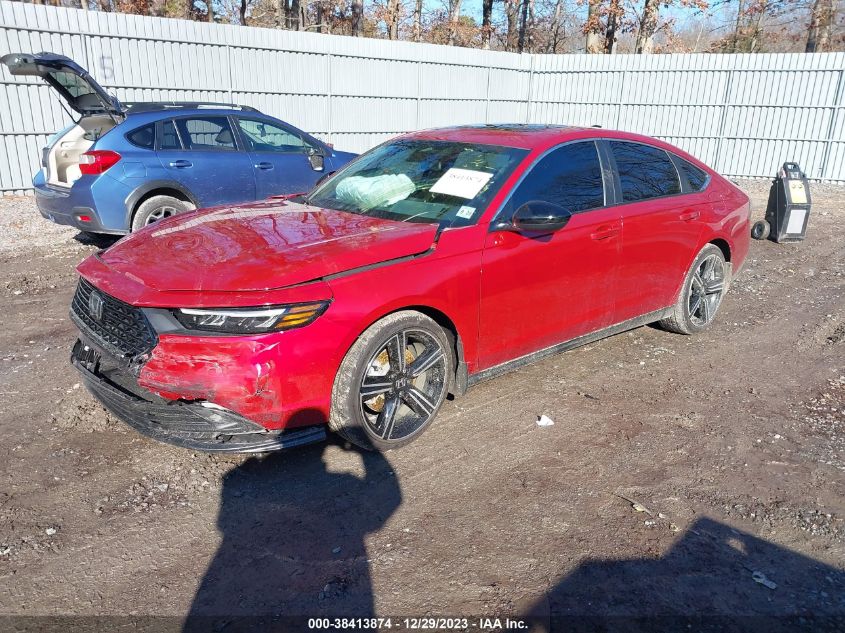 2023 Honda Accord Hybrid Sport VIN: 1HGCY2F55PA067767 Lot: 38413874