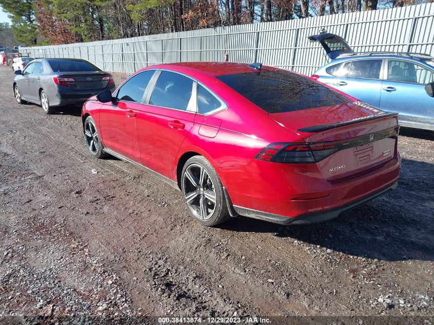 2023 Honda Accord Hybrid Sport VIN: 1HGCY2F55PA067767 Lot: 38413874