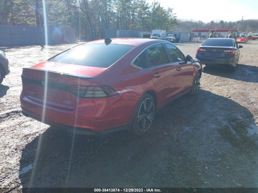 2023 Honda Accord Hybrid Sport VIN: 1HGCY2F55PA067767 Lot: 38413874