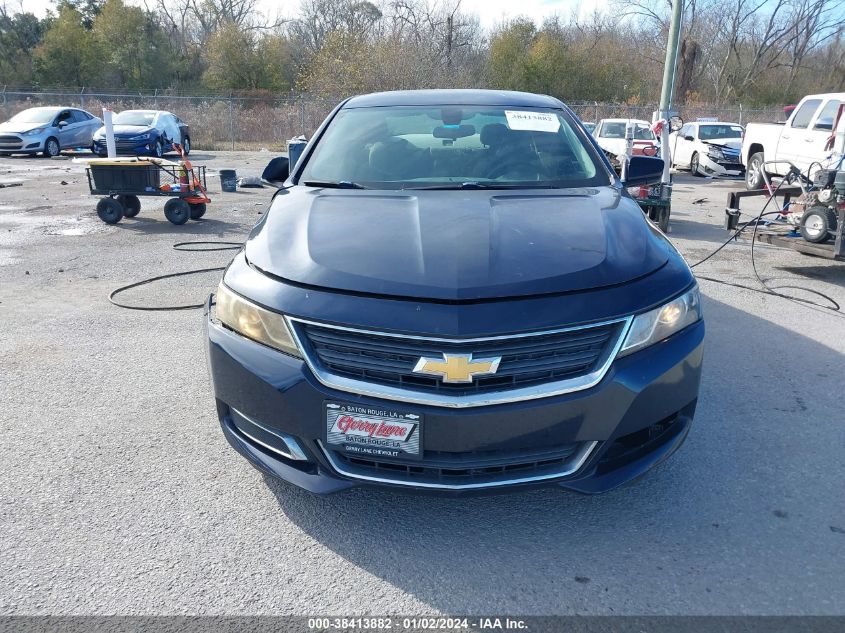 2017 Chevrolet Impala Ls VIN: 1G11Z5SA0HU205814 Lot: 38413882