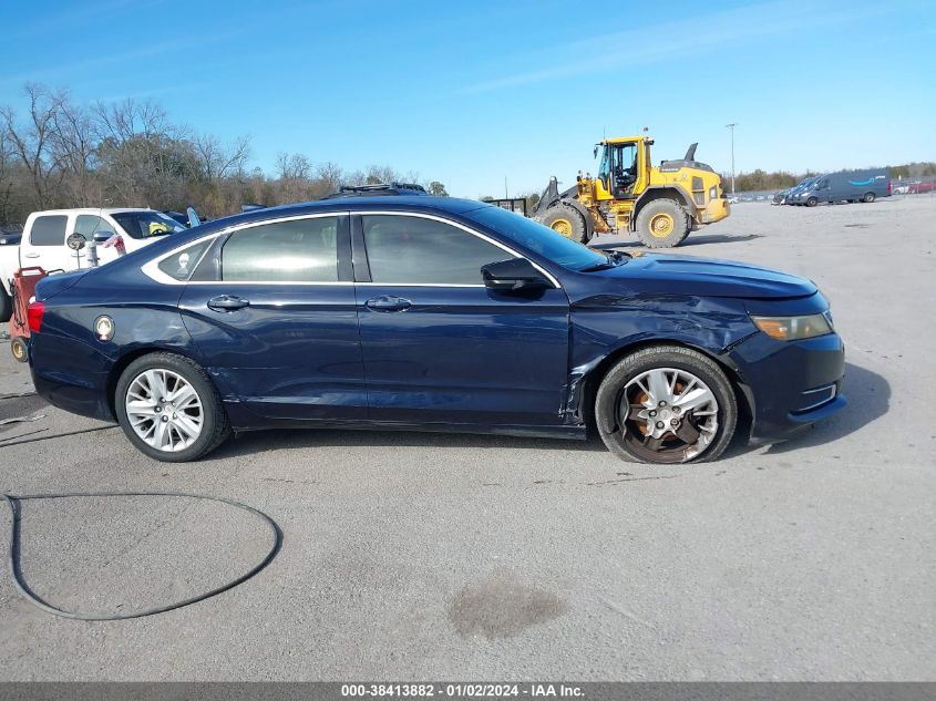 2017 Chevrolet Impala Ls VIN: 1G11Z5SA0HU205814 Lot: 38413882