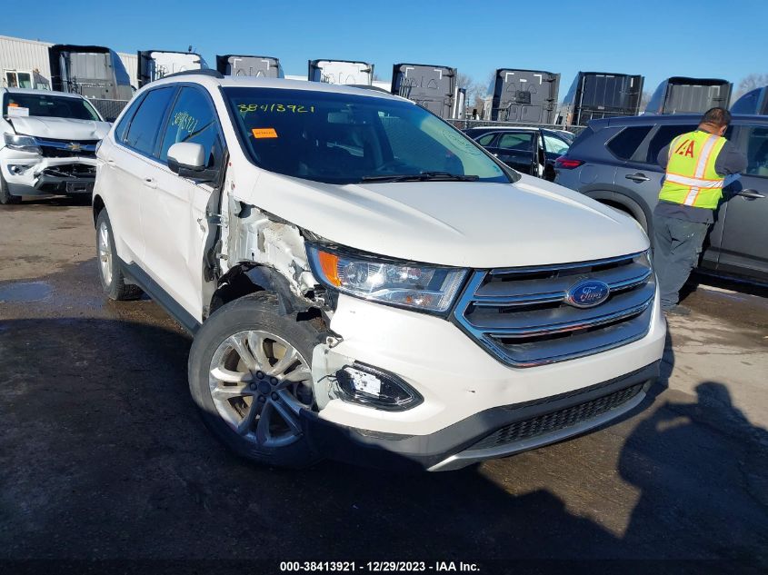 2FMTK4J8XFBB80951 2015 Ford Edge Sel