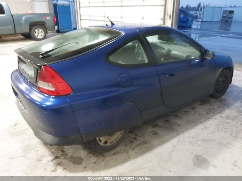 2001 Honda Insight Cvt VIN: JHMZE14751T003318 Lot: 38413922