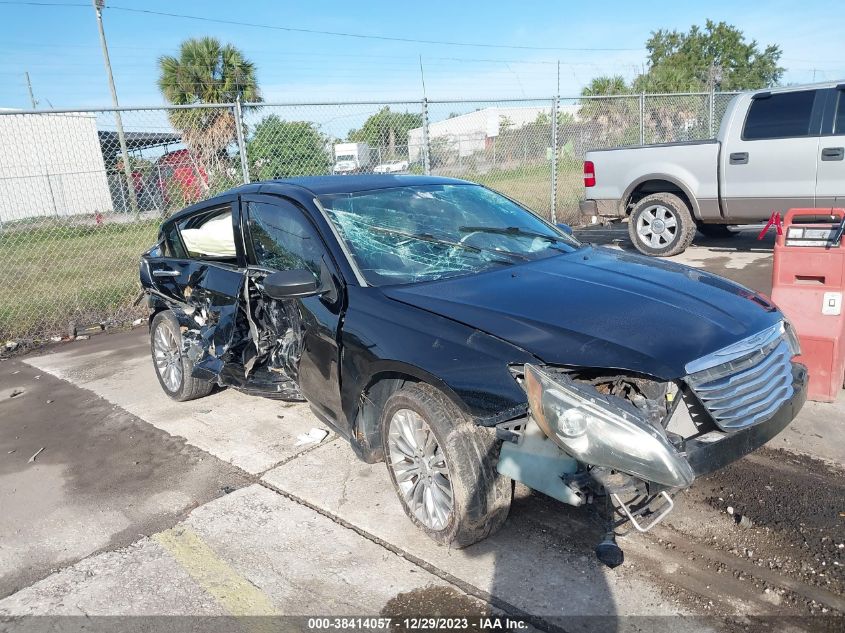 2013 Chrysler 200 Limited VIN: 1C3CCBCG2DN578168 Lot: 38414057