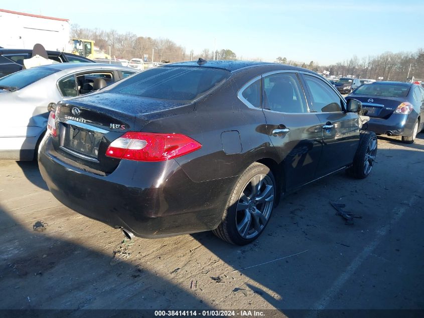 JN1BY1AP8CM335526 2012 Infiniti M37