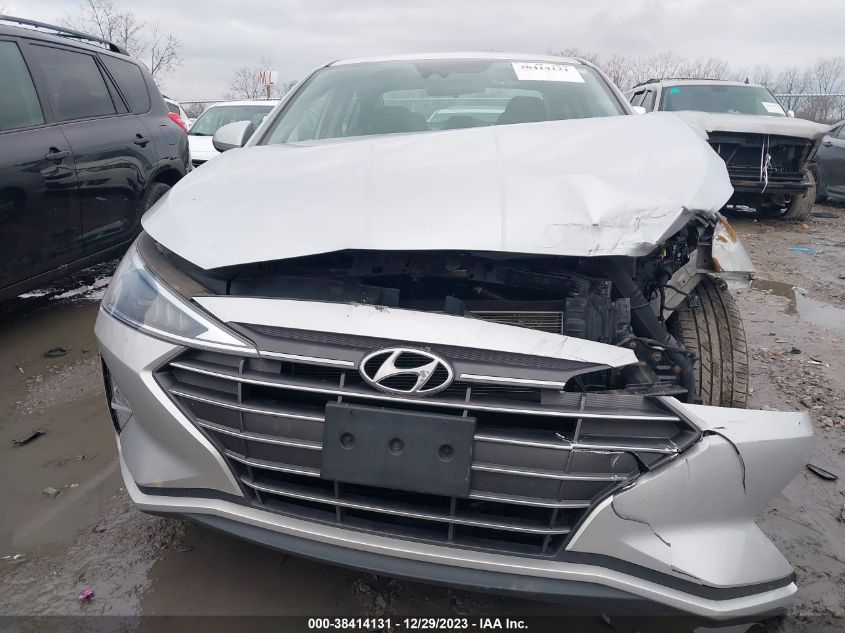 2019 Hyundai Elantra Sel VIN: 5NPD84LF4KH410131 Lot: 38414131