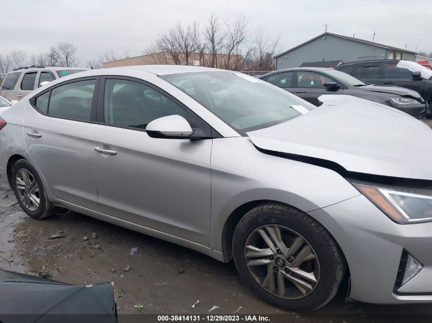 2019 Hyundai Elantra Sel VIN: 5NPD84LF4KH410131 Lot: 38414131