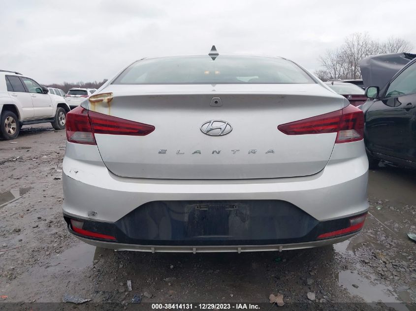 2019 Hyundai Elantra Sel VIN: 5NPD84LF4KH410131 Lot: 38414131