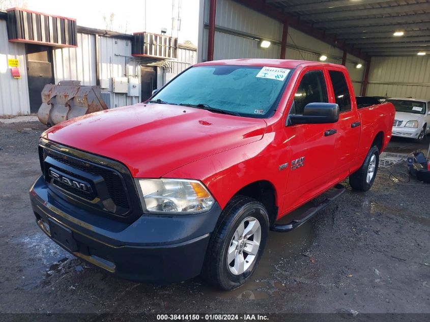 2014 Ram 1500 Tradesman VIN: 1C6RR7FT5ES106504 Lot: 38414150