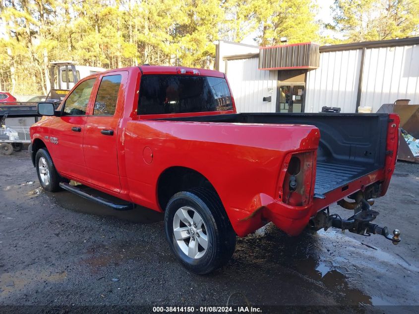 2014 Ram 1500 Tradesman VIN: 1C6RR7FT5ES106504 Lot: 38414150