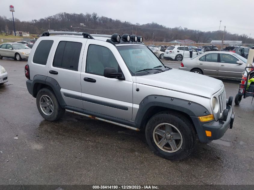 2005 Jeep Liberty Renegade VIN: 1J4GL38K45W704620 Lot: 38414190