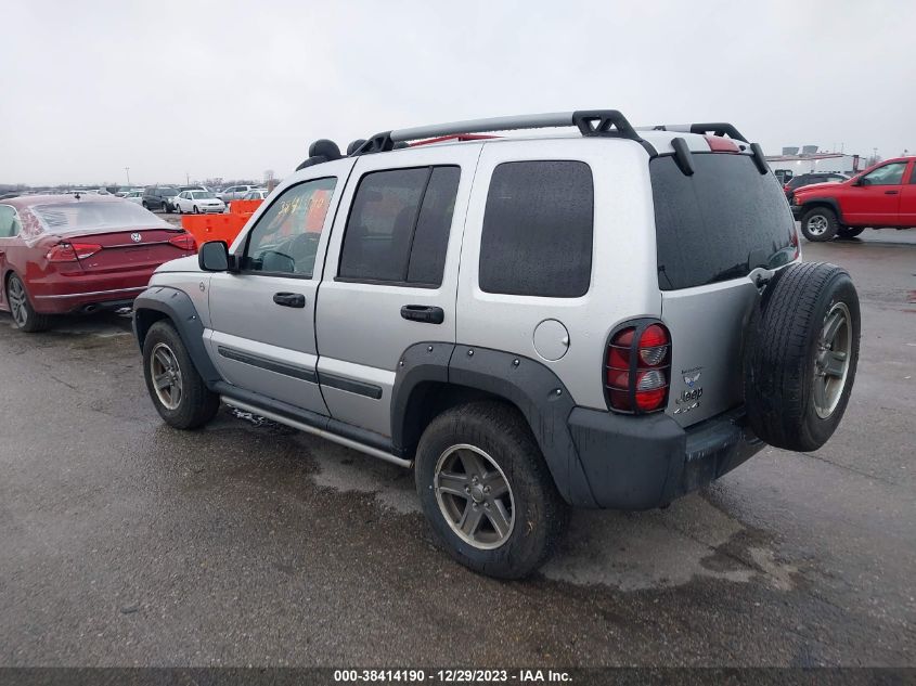 2005 Jeep Liberty Renegade VIN: 1J4GL38K45W704620 Lot: 38414190