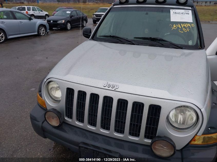 2005 Jeep Liberty Renegade VIN: 1J4GL38K45W704620 Lot: 38414190