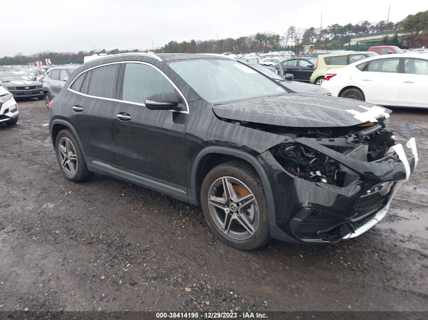 MERCEDES-BENZ GLA-CLASS 4MATIC