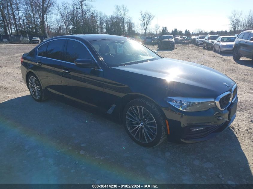 WBAJA7C59JWC76709 2018 BMW 530I xDrive