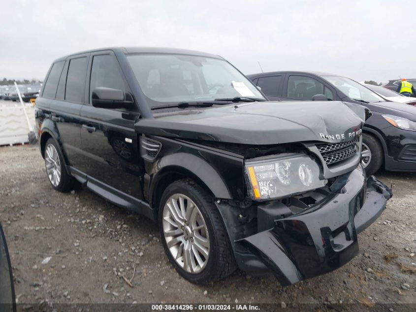 2010 Land Rover Range Rover Sport Hse VIN: SALSK2D40AA256770 Lot: 38414296