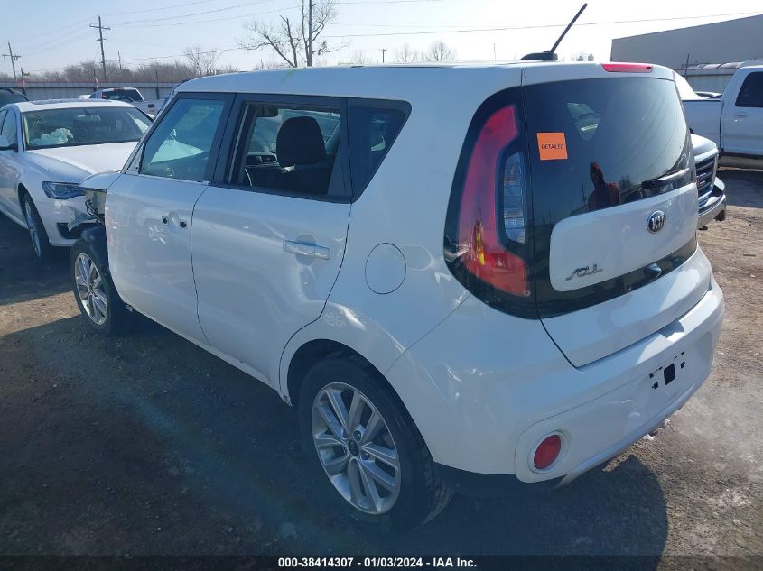 KNDJP3A50J7527797 2018 Kia Soul +