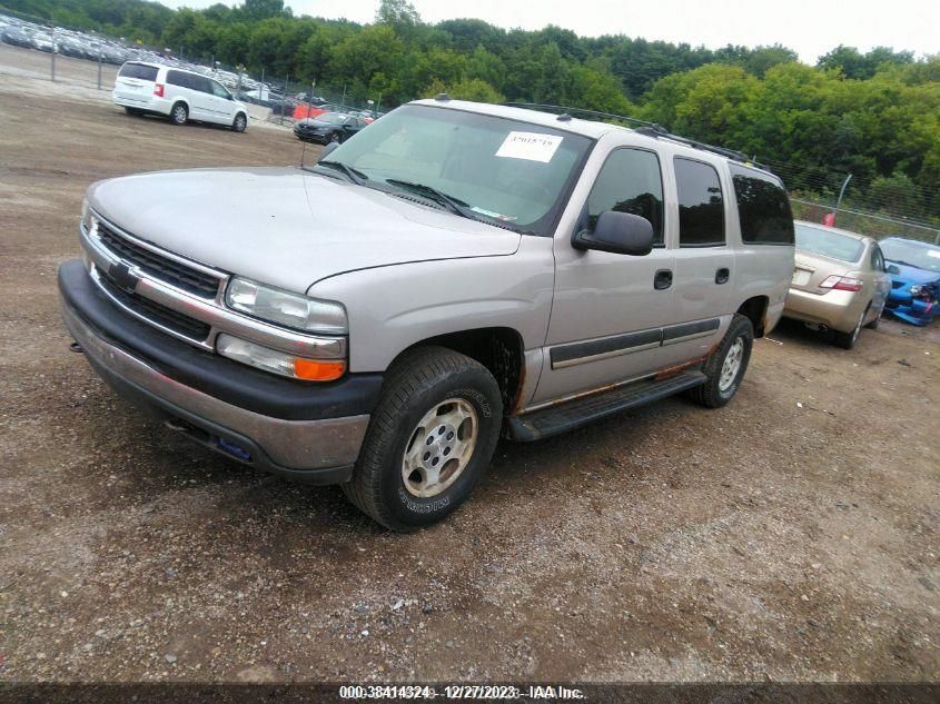 2005 Chevrolet Suburban 1500 Ls VIN: 1GNFK16Z35J134817 Lot: 38414324