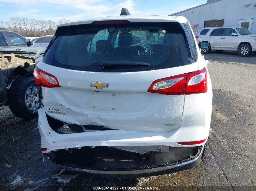 2018 Chevrolet Equinox Ls VIN: 3GNAXREV4JS500740 Lot: 38414327