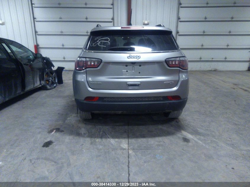 2018 Jeep Compass Latitude Fwd VIN: 3C4NJCBB4JT503229 Lot: 38414330