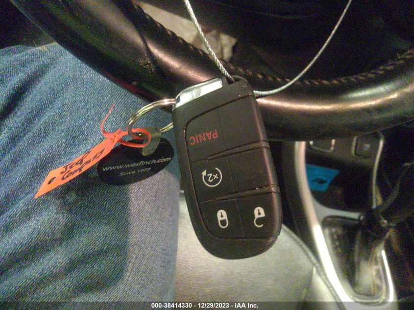 2018 Jeep Compass Latitude Fwd VIN: 3C4NJCBB4JT503229 Lot: 38414330