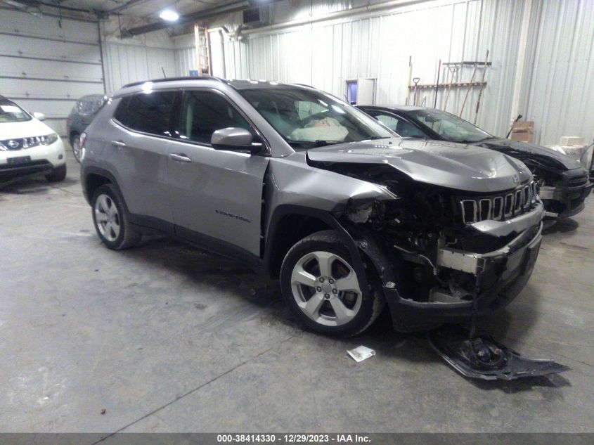 2018 Jeep Compass Latitude Fwd VIN: 3C4NJCBB4JT503229 Lot: 38414330