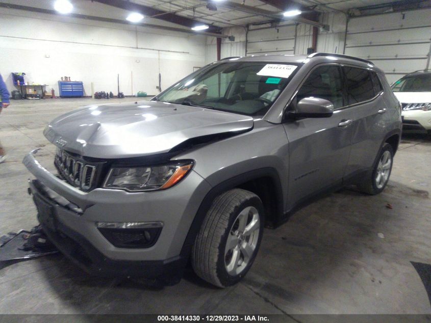 2018 Jeep Compass Latitude Fwd VIN: 3C4NJCBB4JT503229 Lot: 38414330