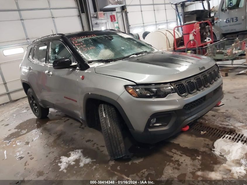 3C4NJDDN2PT565671 2023 Jeep Compass Trailhawk 4X4