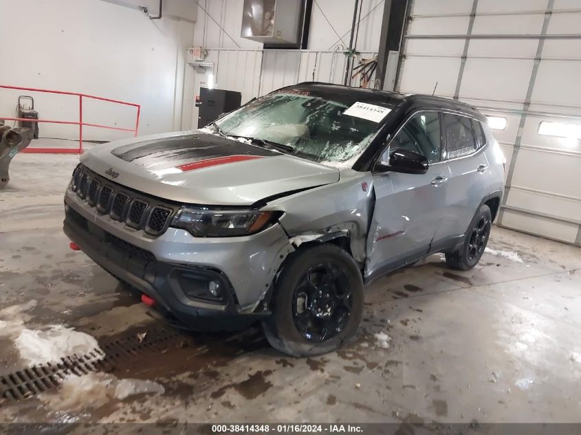 3C4NJDDN2PT565671 2023 Jeep Compass Trailhawk 4X4