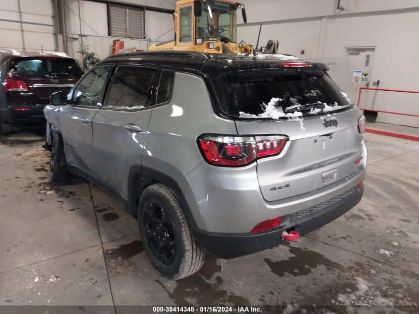 3C4NJDDN2PT565671 2023 Jeep Compass Trailhawk 4X4